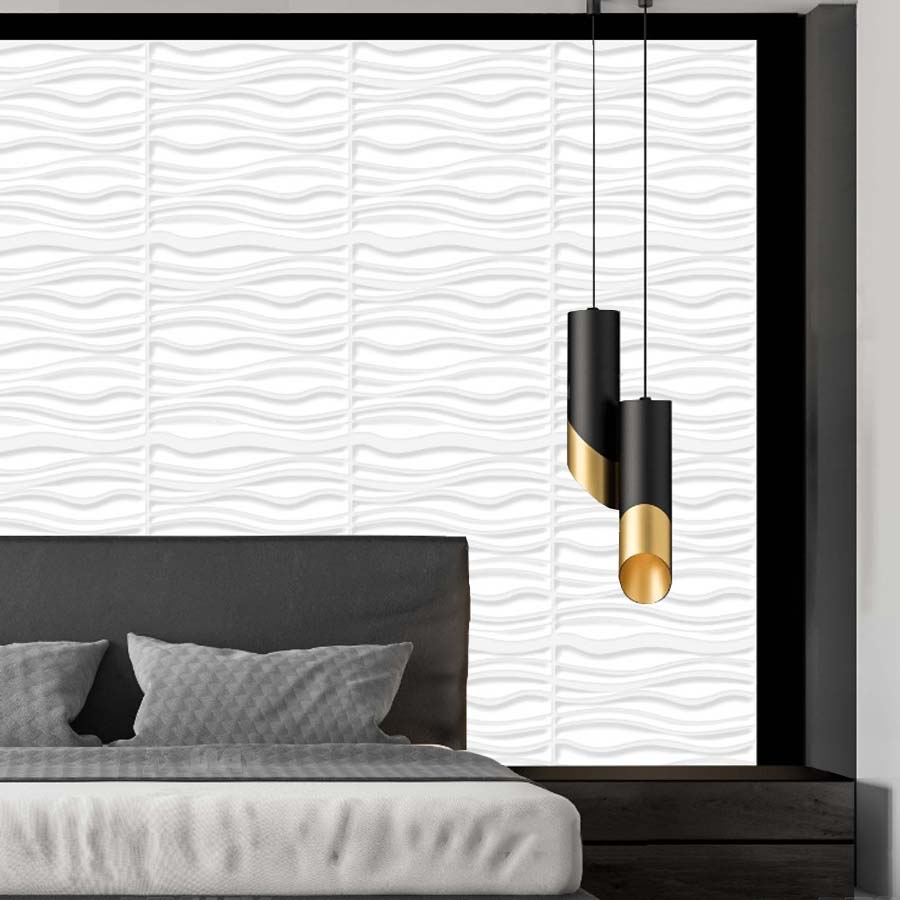 Paneles 3D Adhesivos x 4 Unidades D088